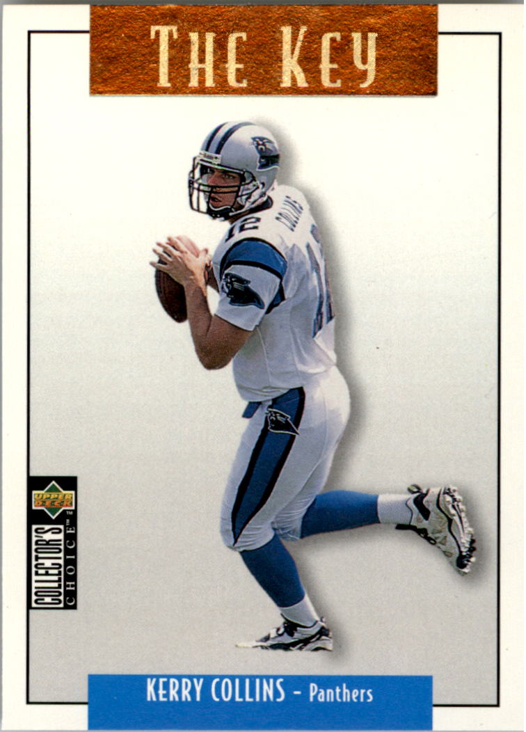 1995 Collector's Choice Update Gold #U87 Kerry Collins K
