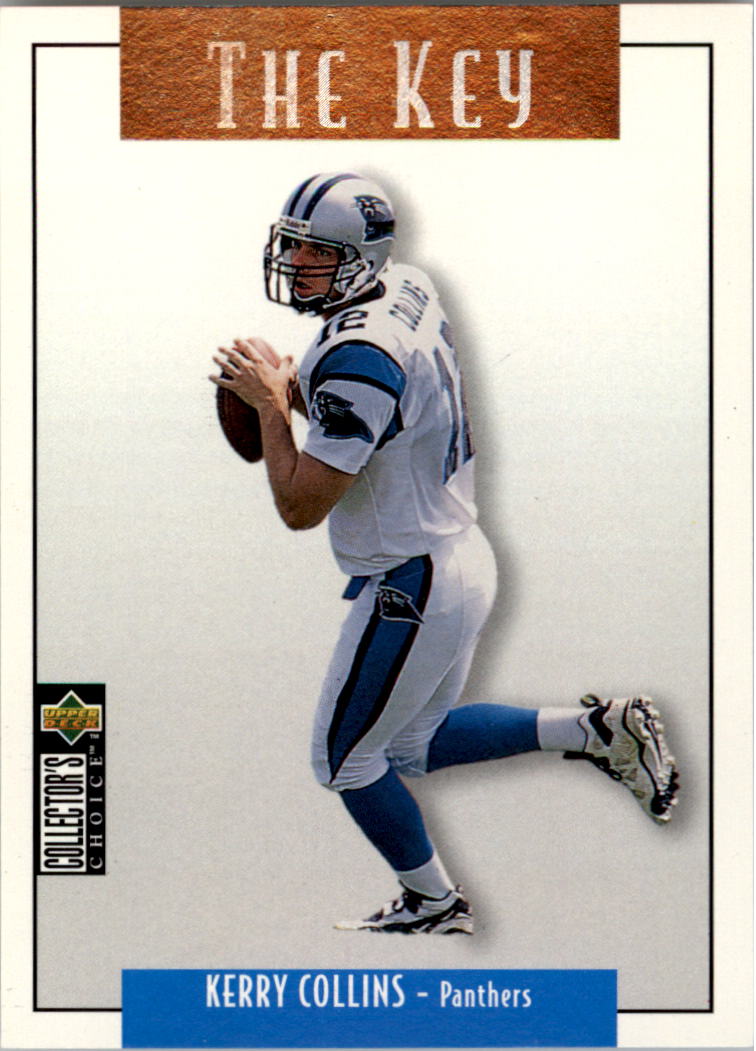 1995 Collector's Choice Update Silver #U87 Kerry Collins K