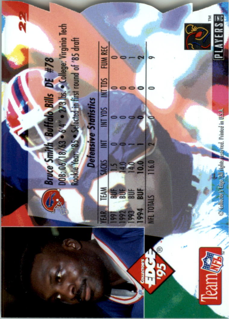 1995 Collector's Edge Football Card Pick (Inserts)