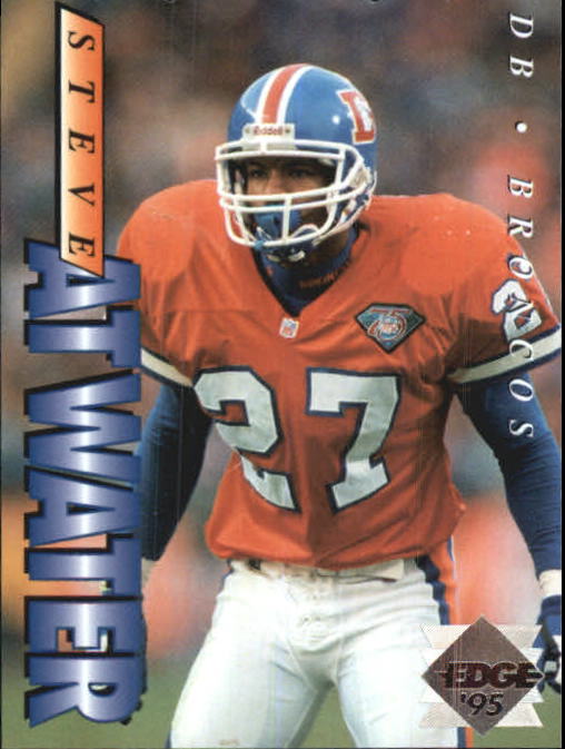 1995 Collector's Edge Die Cuts #58 Steve Atwater