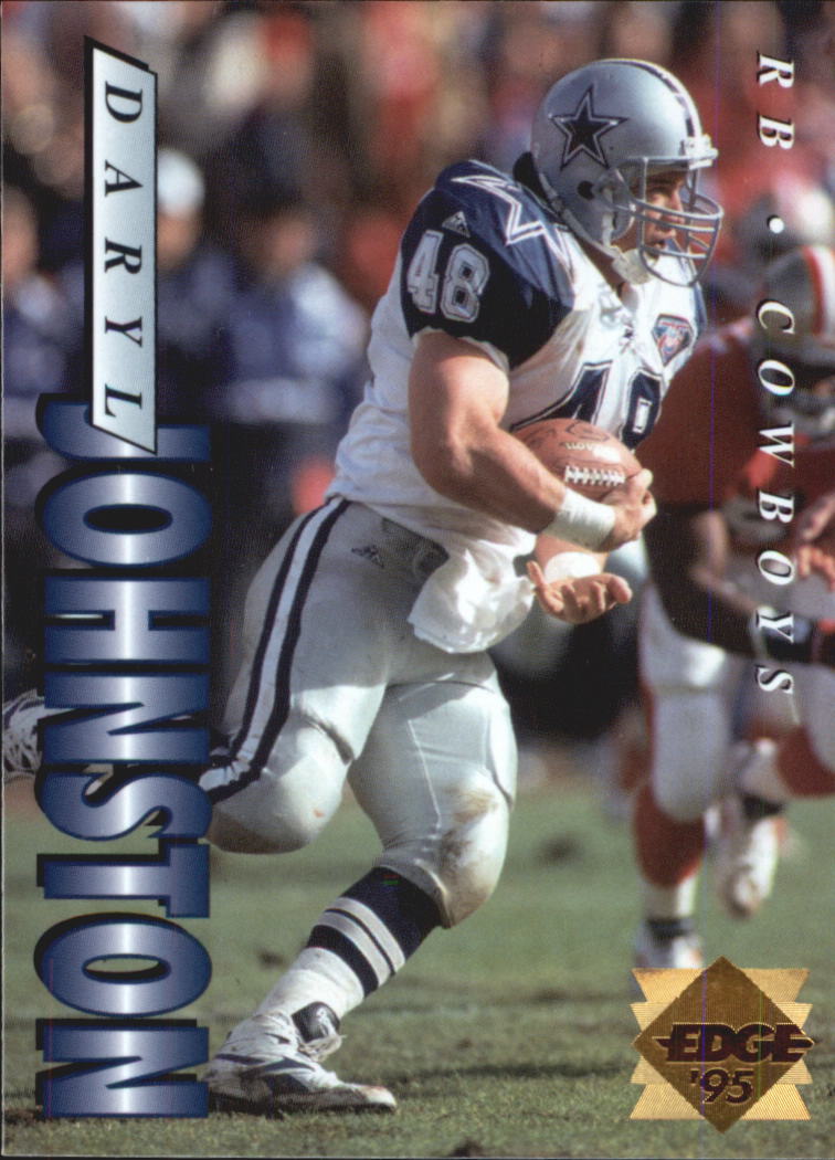 1995 Collector's Edge Gold Logo Dallas Cowboys Football &hellip;