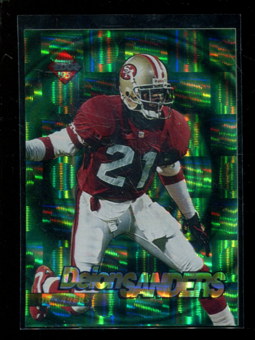 1990 Pro Set - [Base] #36 - Deion Sanders