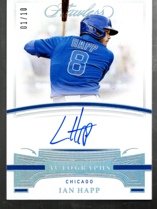 IAN HAPP 直筆サインカード MLB 野球 ラストナンバー！！ FRONT_custom_sf_1343_103917942