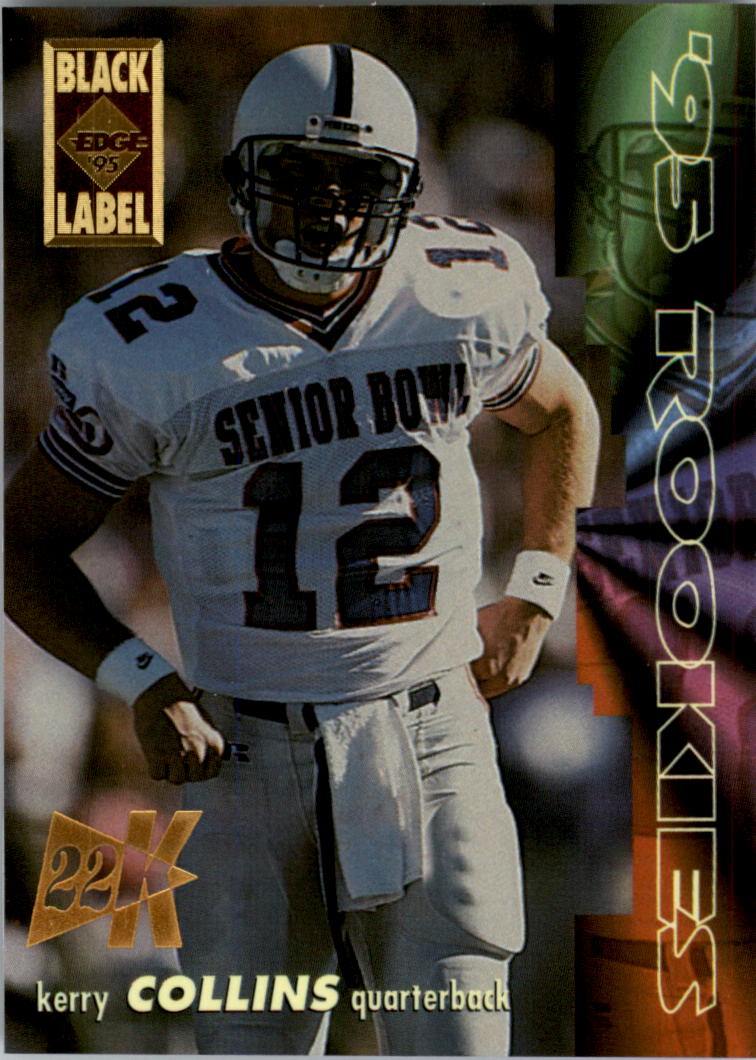 1995 Collector's Edge Football Card Pick (Inserts)