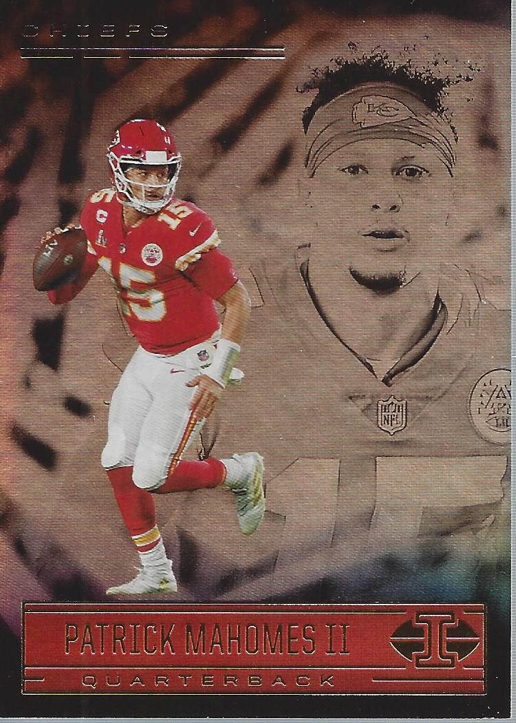 Patrick Mahomes Sports Memorabilia