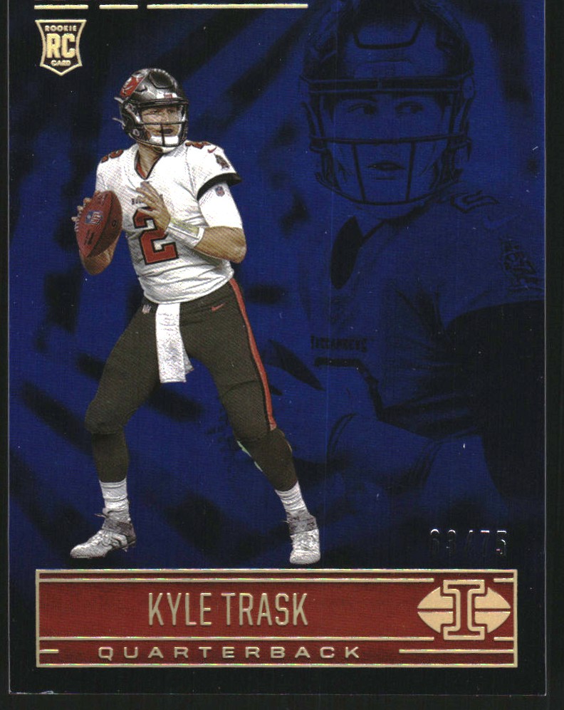 2021 Panini Illusions Blue #67 Kyle Trask