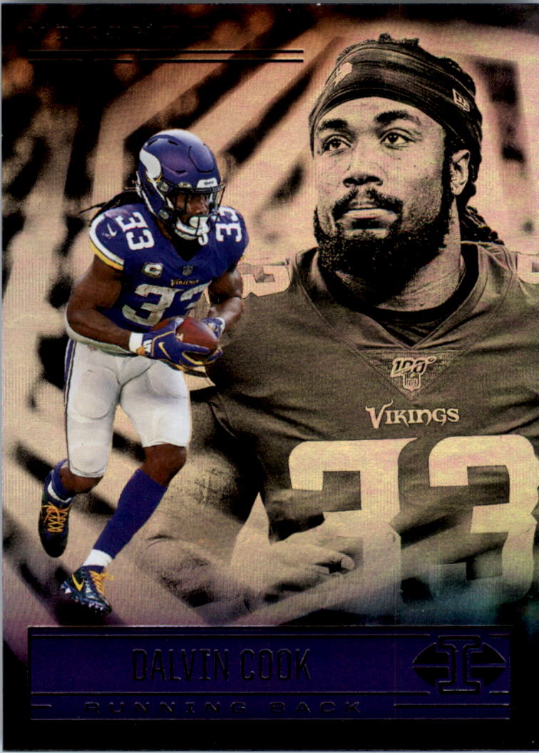 2021 Panini Illusions Retail Football Card Pick (Base)