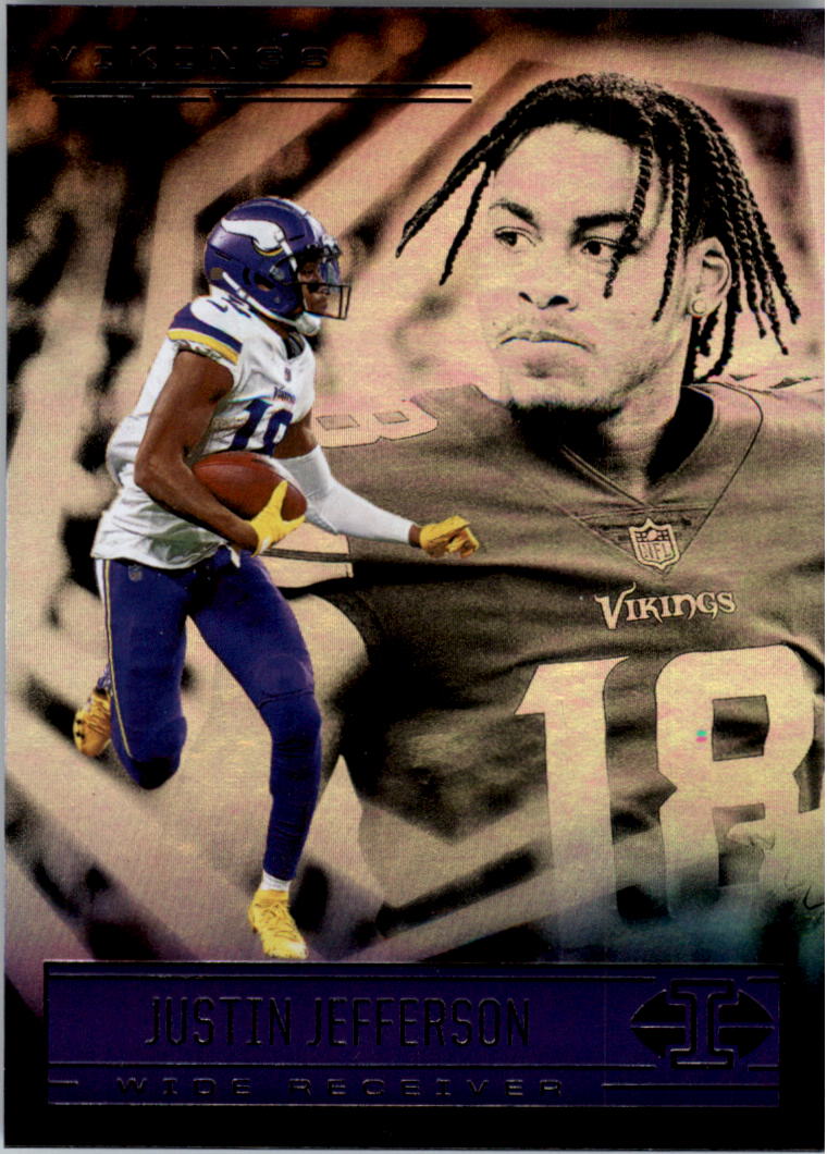 2021 Panini Illusions Retail Football Card Pick (Base)