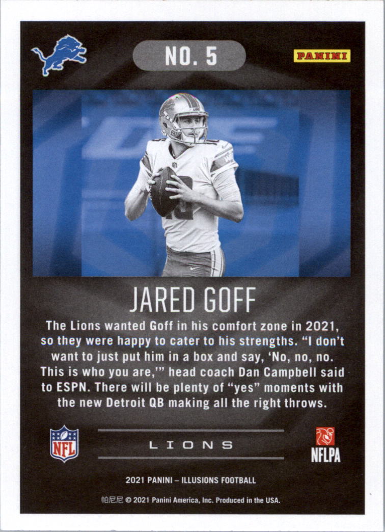 2021 Panini Illusions Retail Football Card Pick (Base)