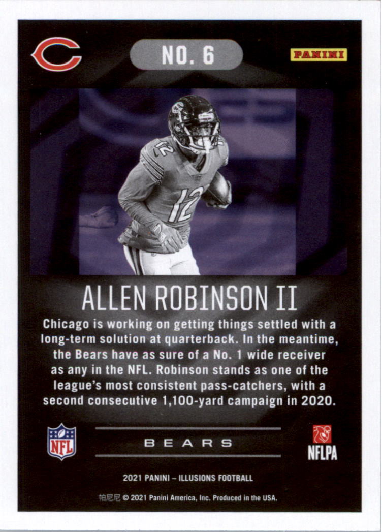 2021 Panini Illusions Retail Football Card Pick (Base)