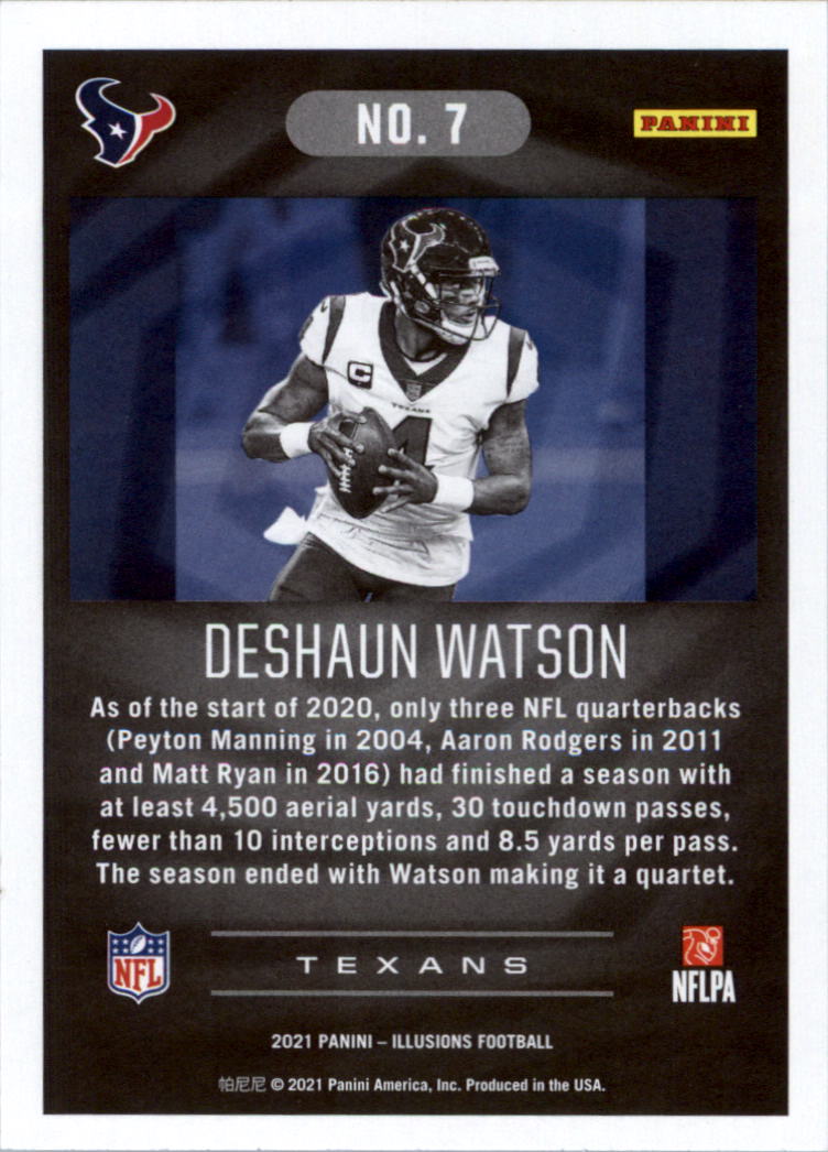 2021 Panini Illusions Retail Football Card Pick (Base)