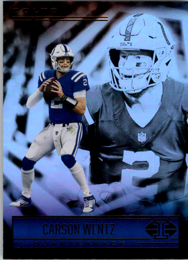 2021 Panini Illusions Retail Football Card Pick (Base)