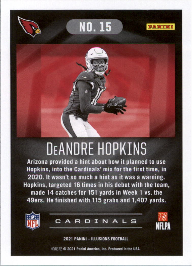 2021 Panini Illusions Retail Football Card Pick (Base)