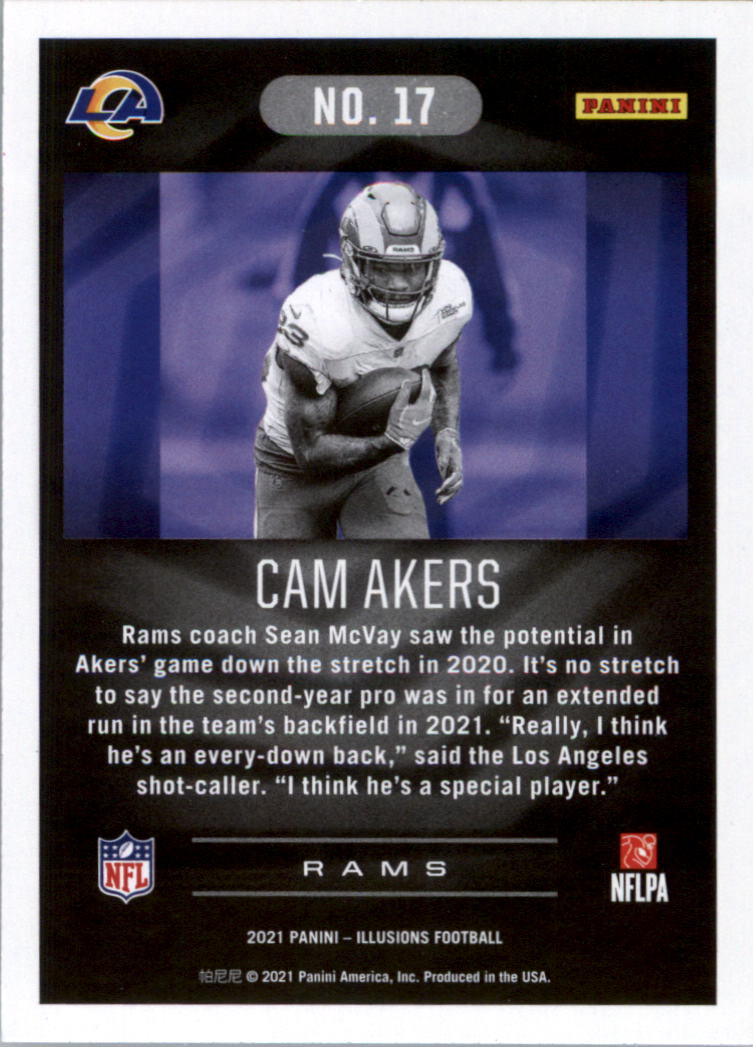 2021 Panini Illusions Retail Football Card Pick (Base)