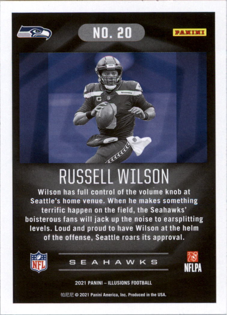 2021 Panini Illusions Retail Football Card Pick (Base)