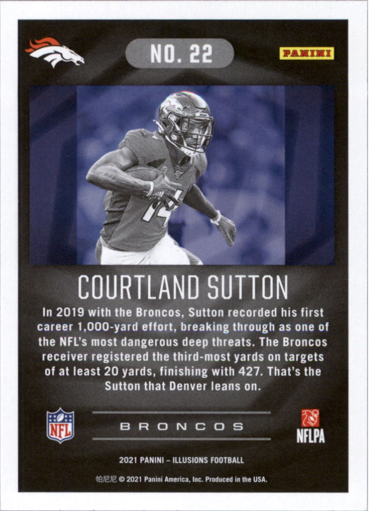 2021 Panini Illusions Retail Football Card Pick (Base)