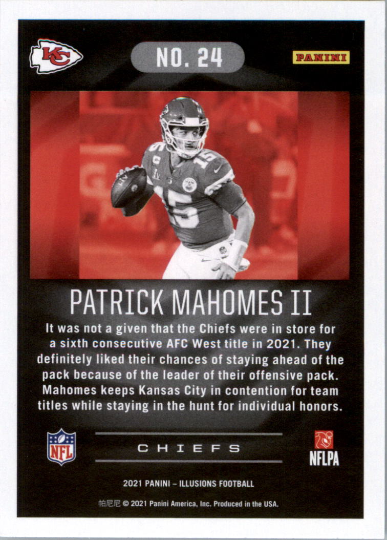 2021 Panini Illusions Retail Football Card Pick (Base)