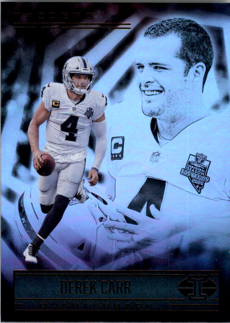 2021 Panini Illusions Retail Football Card Pick (Base)