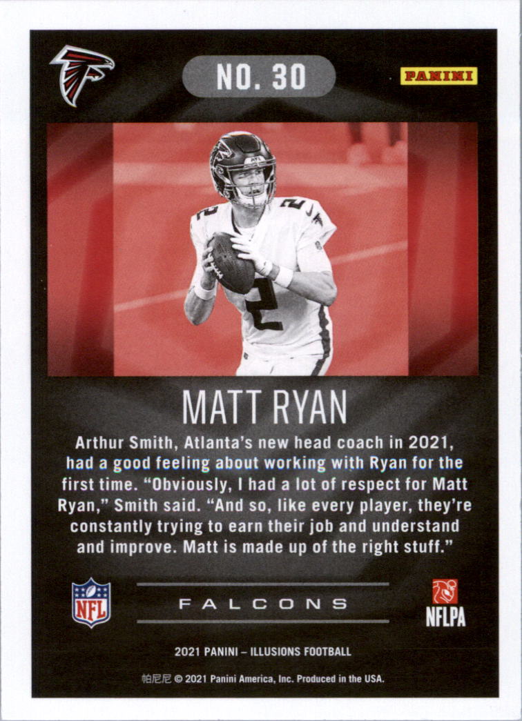 2021 Panini Illusions Retail Football Card Pick (Base)