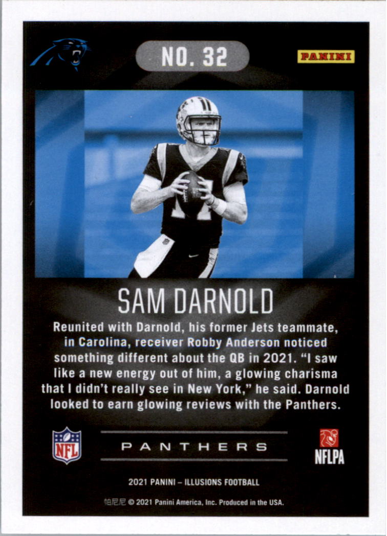 2021 Panini Illusions Retail Football Card Pick (Base)