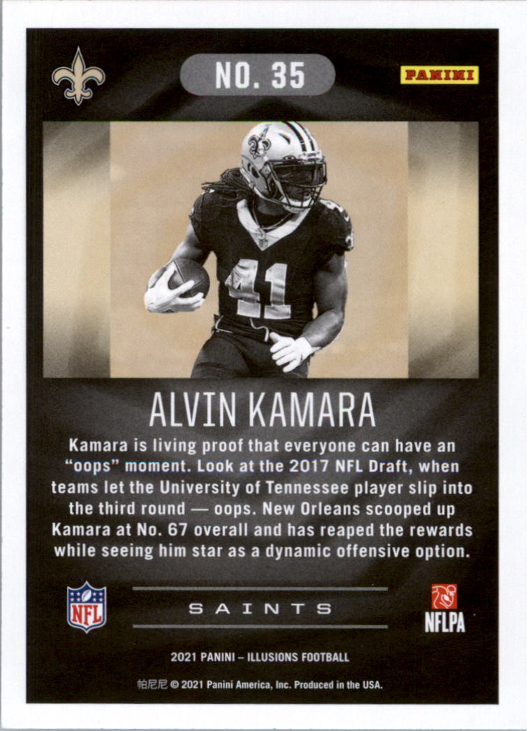 2021 Panini Illusions Retail Football Card Pick (Base)