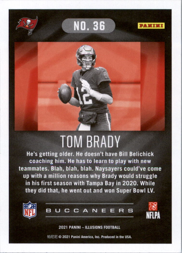 2021 Panini Illusions Retail Football Card Pick (Base)