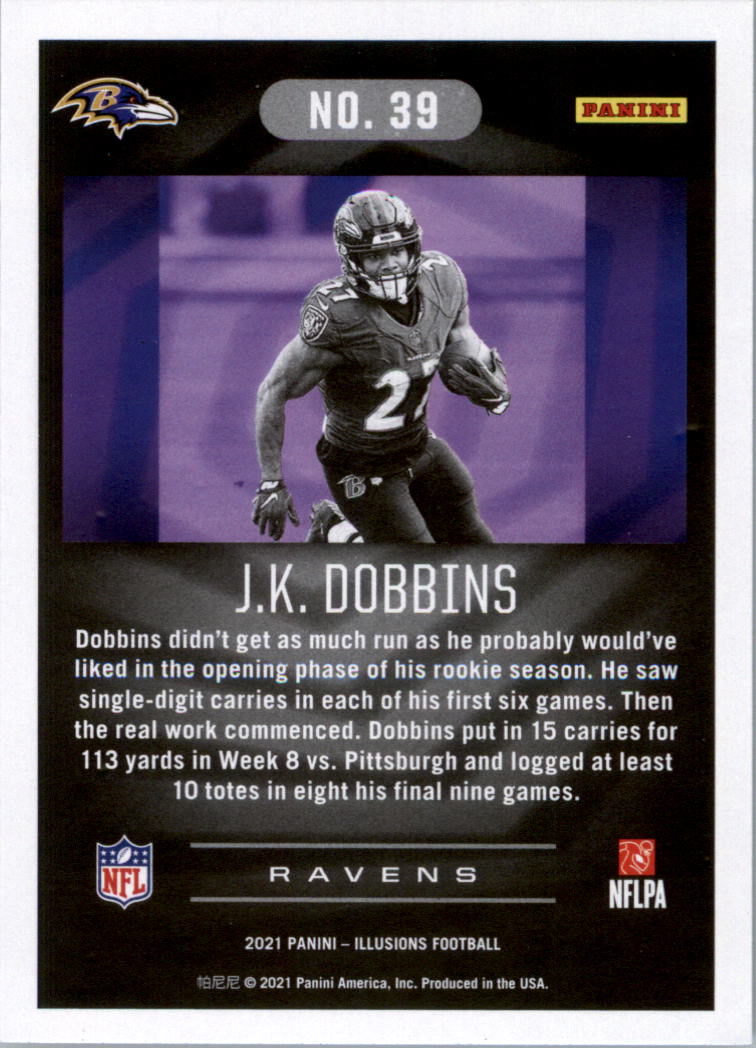 2021 Panini Illusions Retail Football Card Pick (Base)