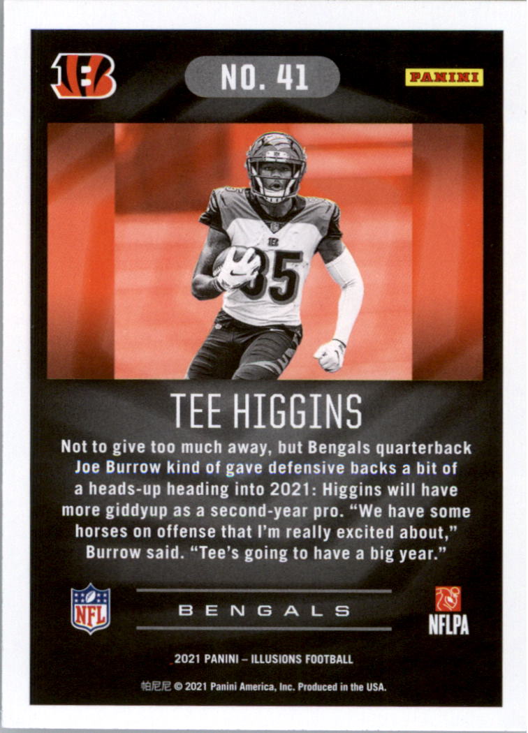 2021 Panini Illusions Retail Football Card Pick (Base)