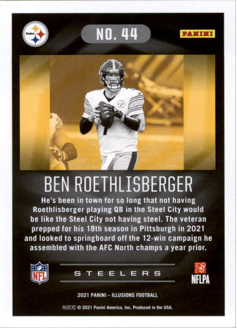 2021 Panini Illusions Retail Football Card Pick (Base)