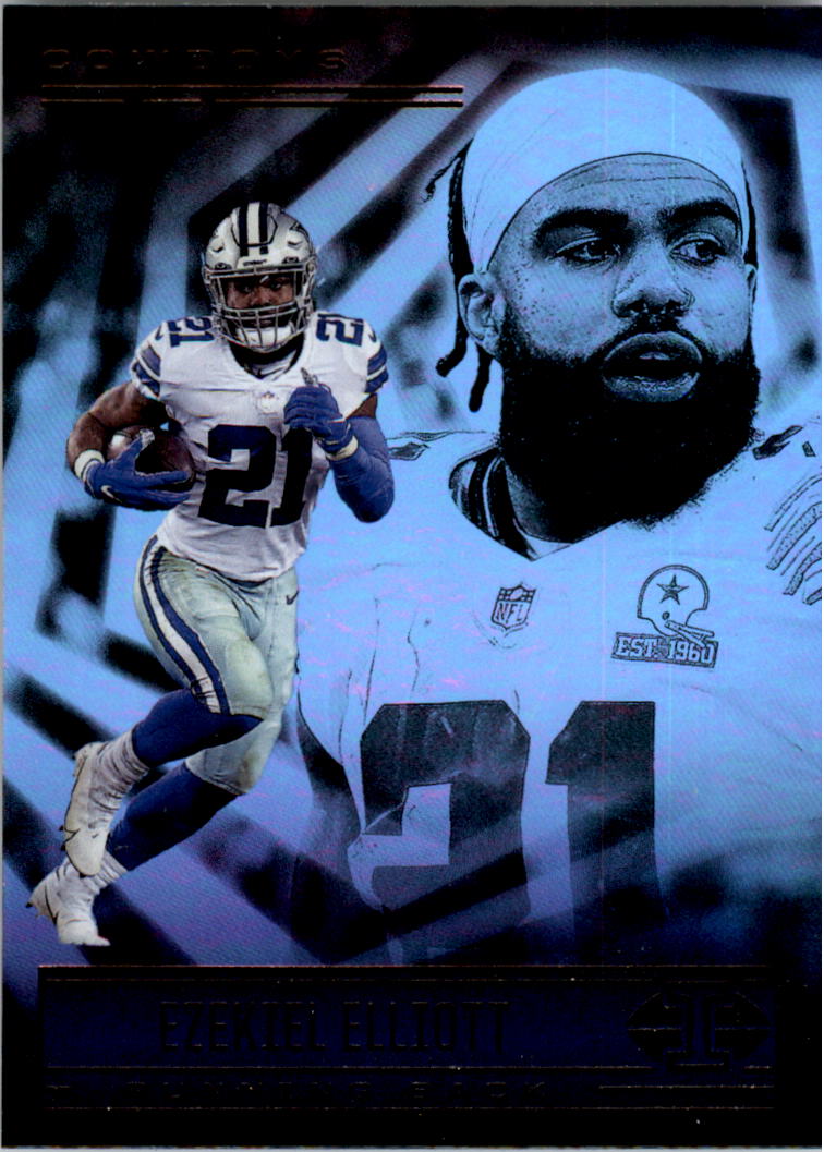 2021 Panini Illusions Retail Football Card Pick (Base)