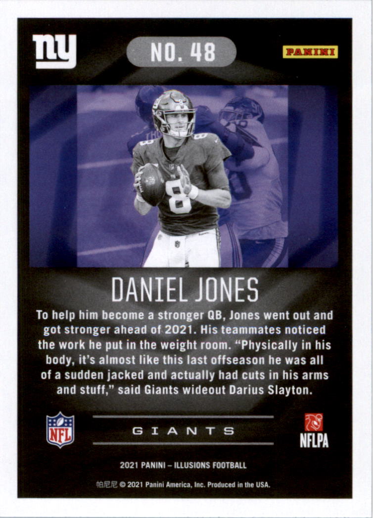 2021 Panini Illusions Retail Football Card Pick (Base)