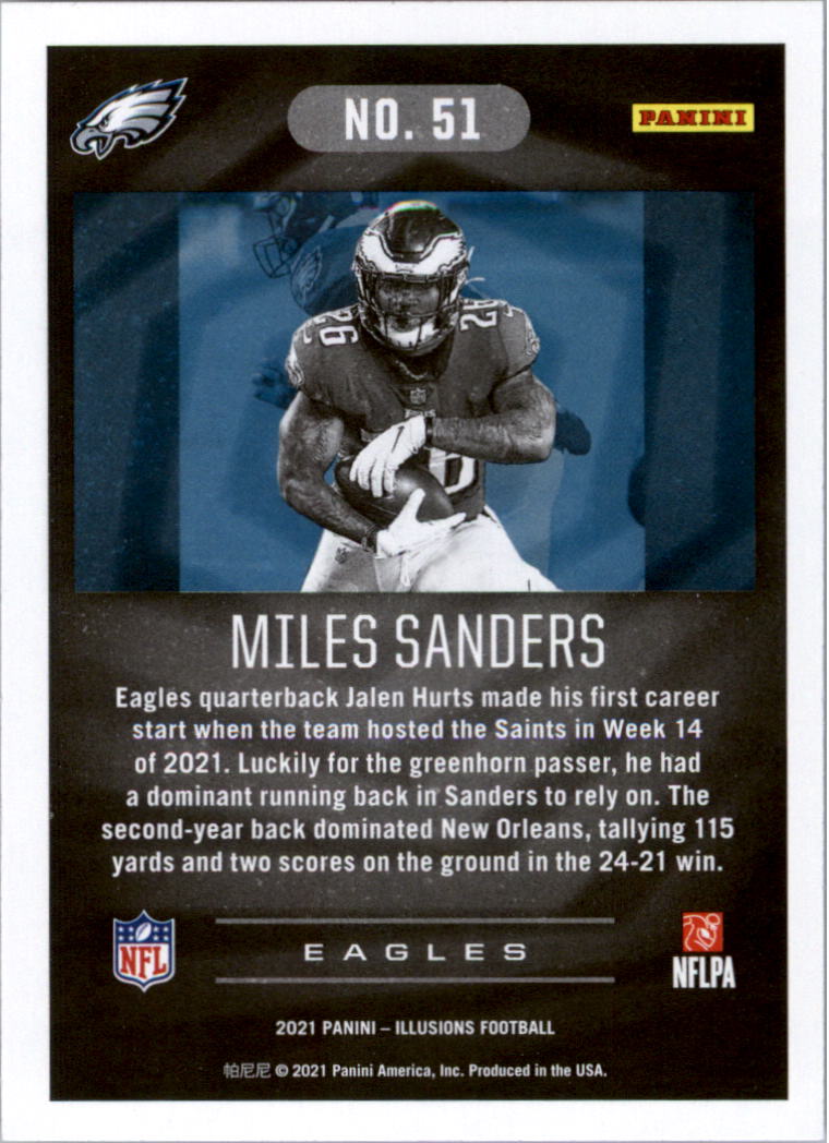 2021 Panini Illusions Retail Football Card Pick (Base)