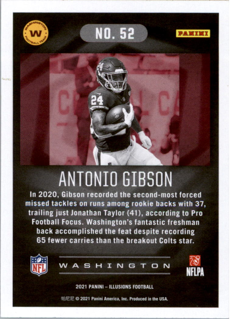 2021 Panini Illusions Retail Football Card Pick (Base)