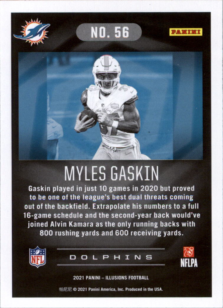 2021 Panini Illusions Retail Football Card Pick (Base)