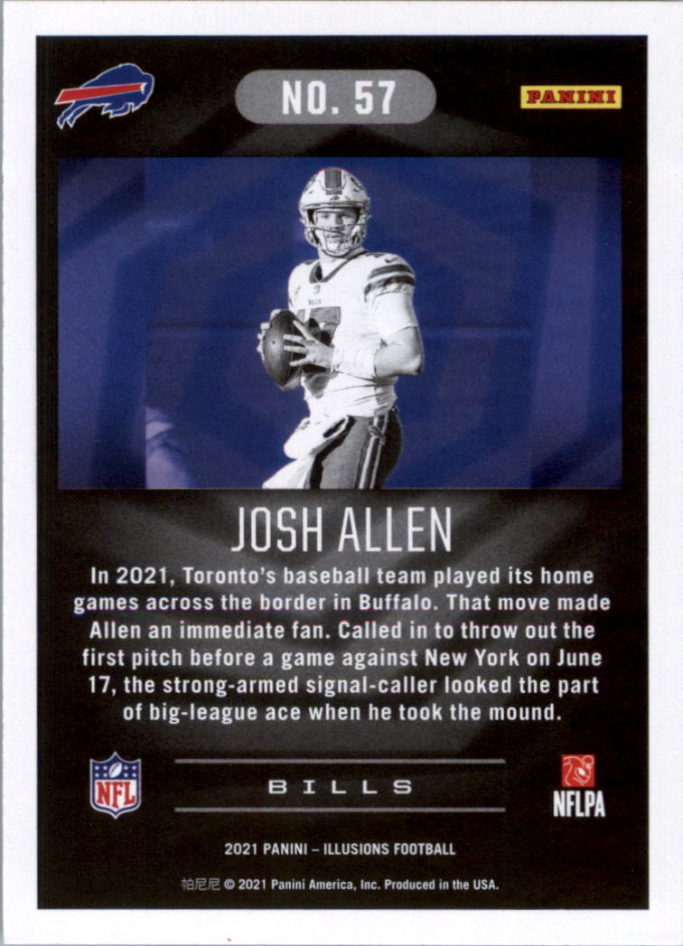 2021 Panini Illusions Retail Football Card Pick (Base)