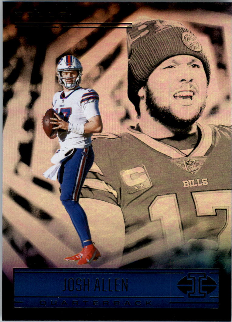 2021 Panini Illusions Retail Football Card Pick (Base)