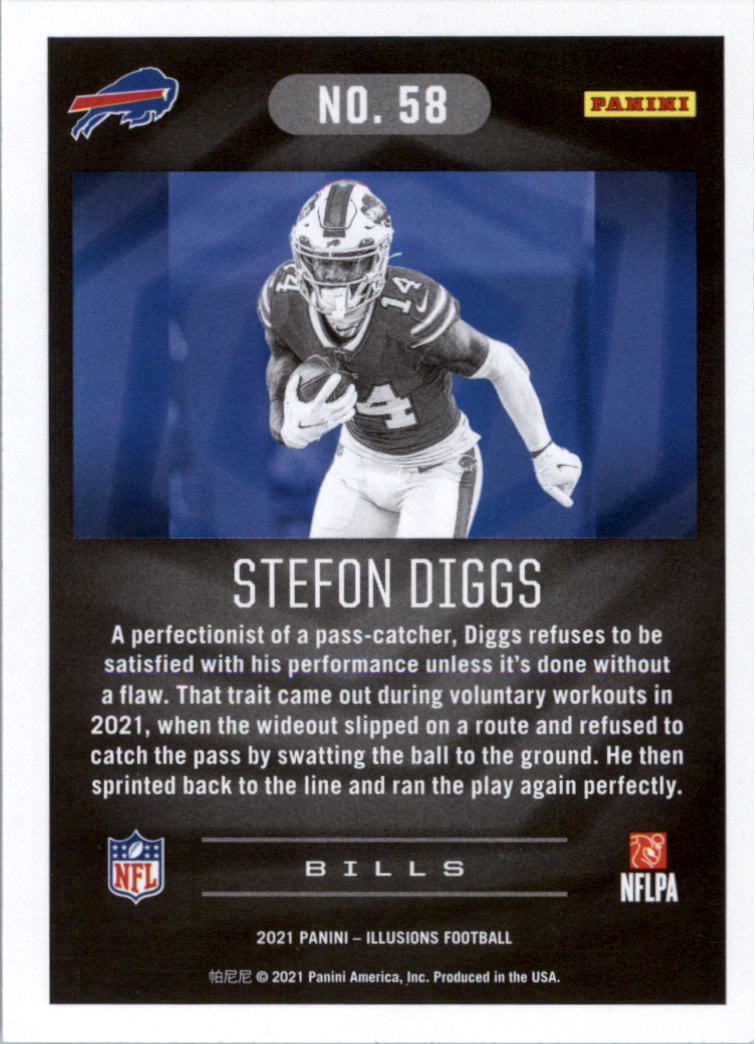 2021 Panini Illusions Retail Football Card Pick (Base)