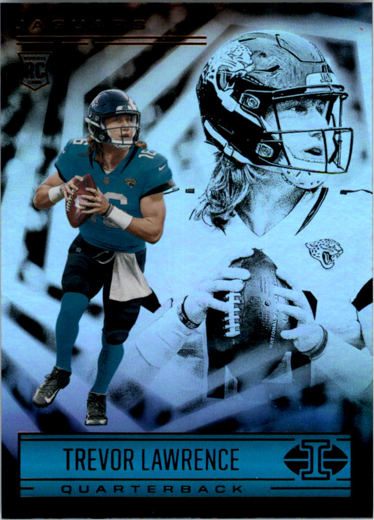 2021 Panini Illusions Retail Football Card Pick (Base)