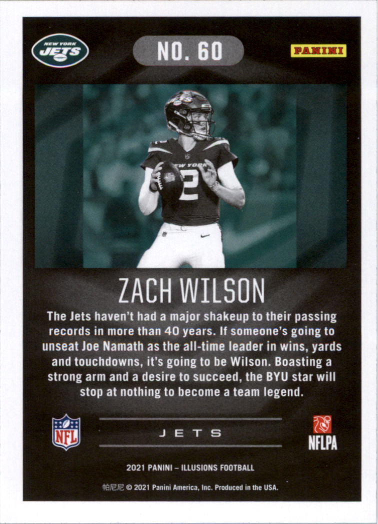 2021 Panini Illusions Retail Football Card Pick (Base)