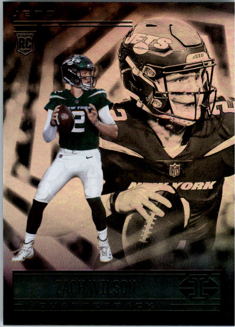 2021 Panini Illusions Retail Football Card Pick (Base)