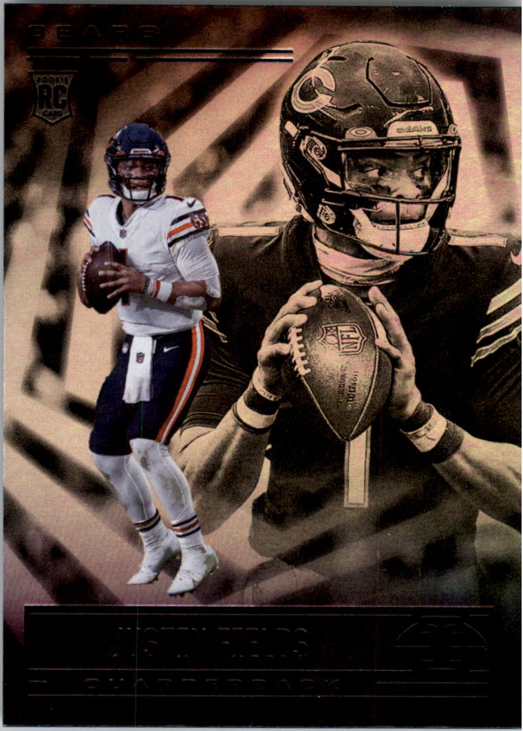 2021 Panini Illusions Retail Football Card Pick (Base)