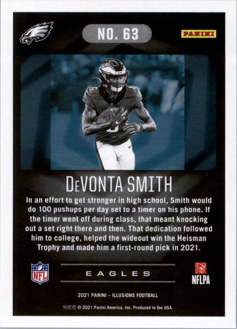 2021 Panini Illusions Retail Football Card Pick (Base)