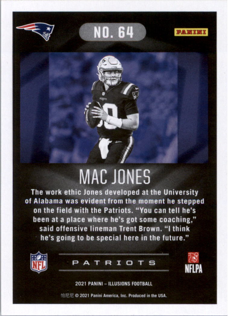 2021 Panini Illusions Retail Football Card Pick (Base)