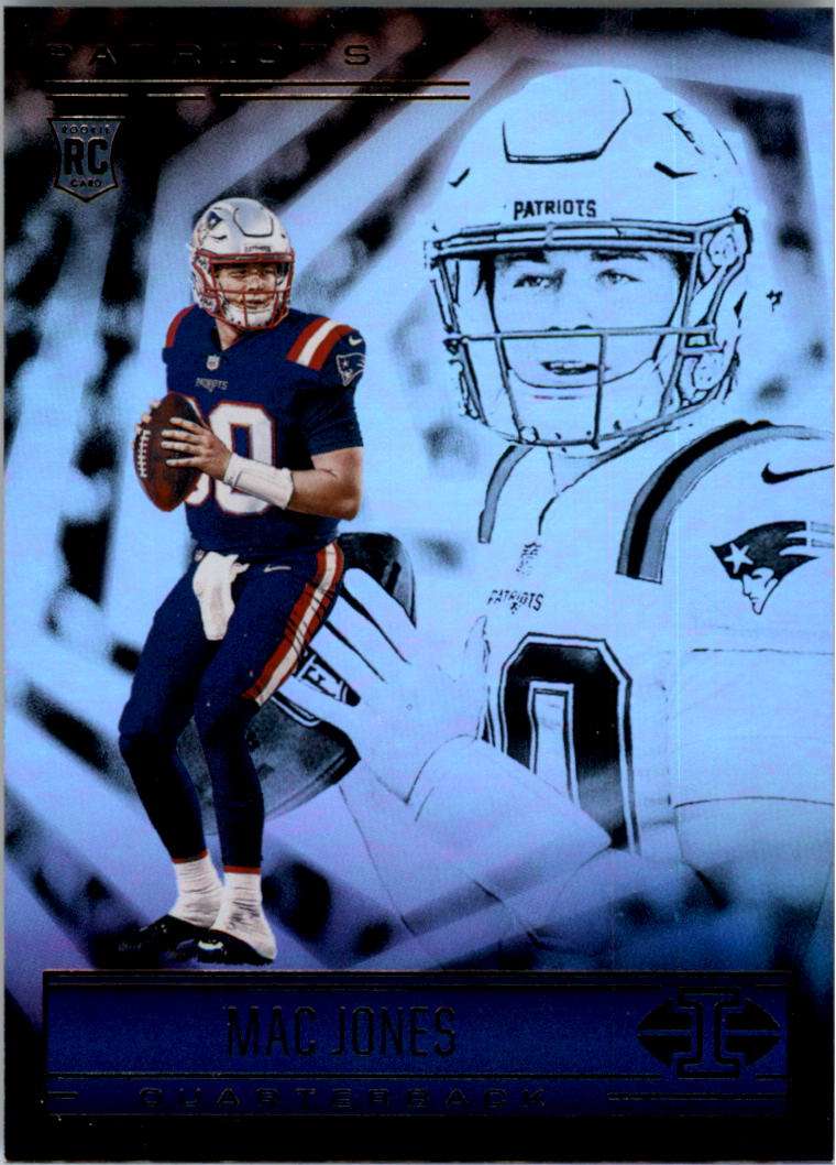 2021 Panini Illusions Retail Football Card Pick (Base)