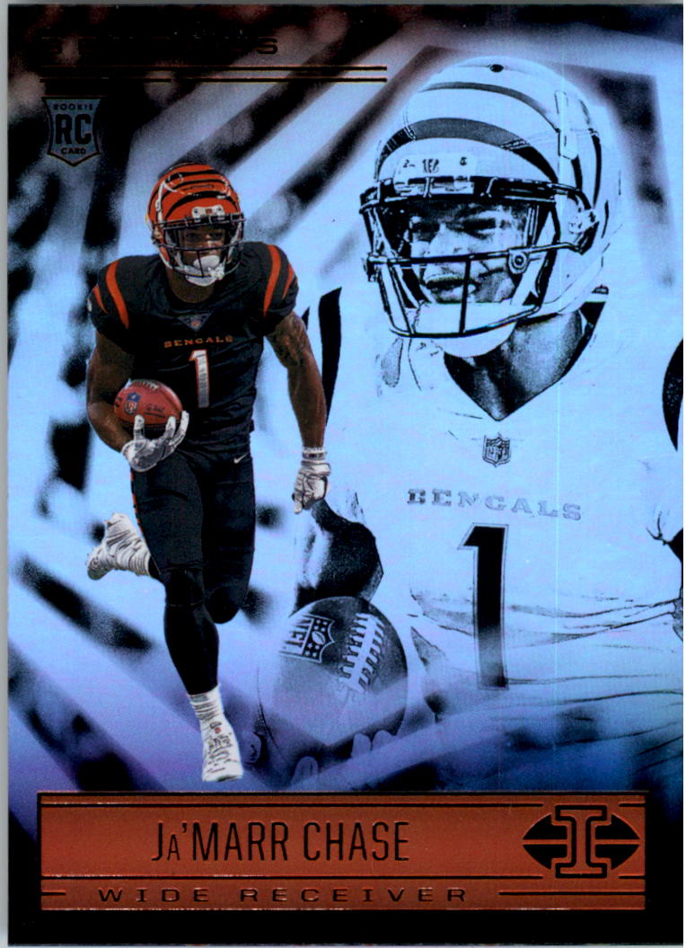 2021 Panini Illusions Retail Football Card Pick (Base)