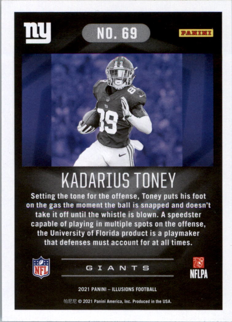 2021 Panini Illusions Retail Football Card Pick (Base)