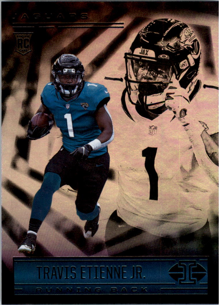 2021 Panini Illusions Retail Football Card Pick (Base)