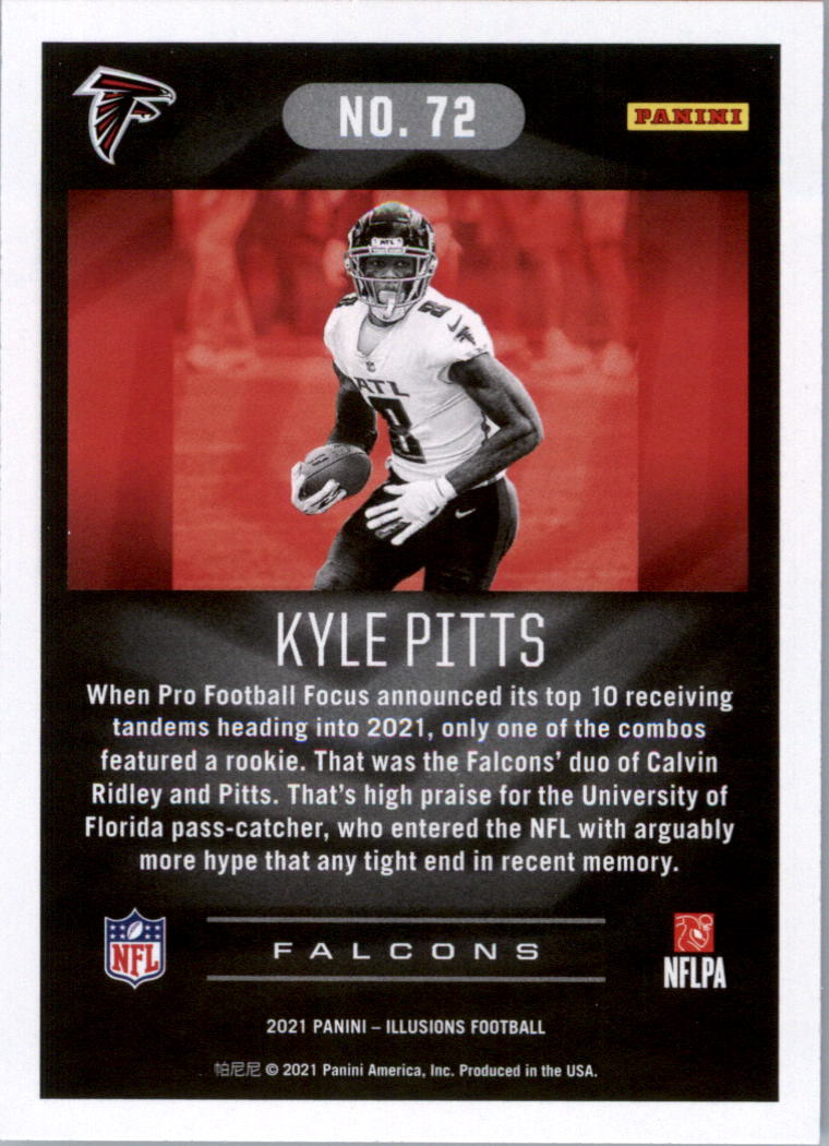 2021 Panini Illusions Retail Football Card Pick (Base)