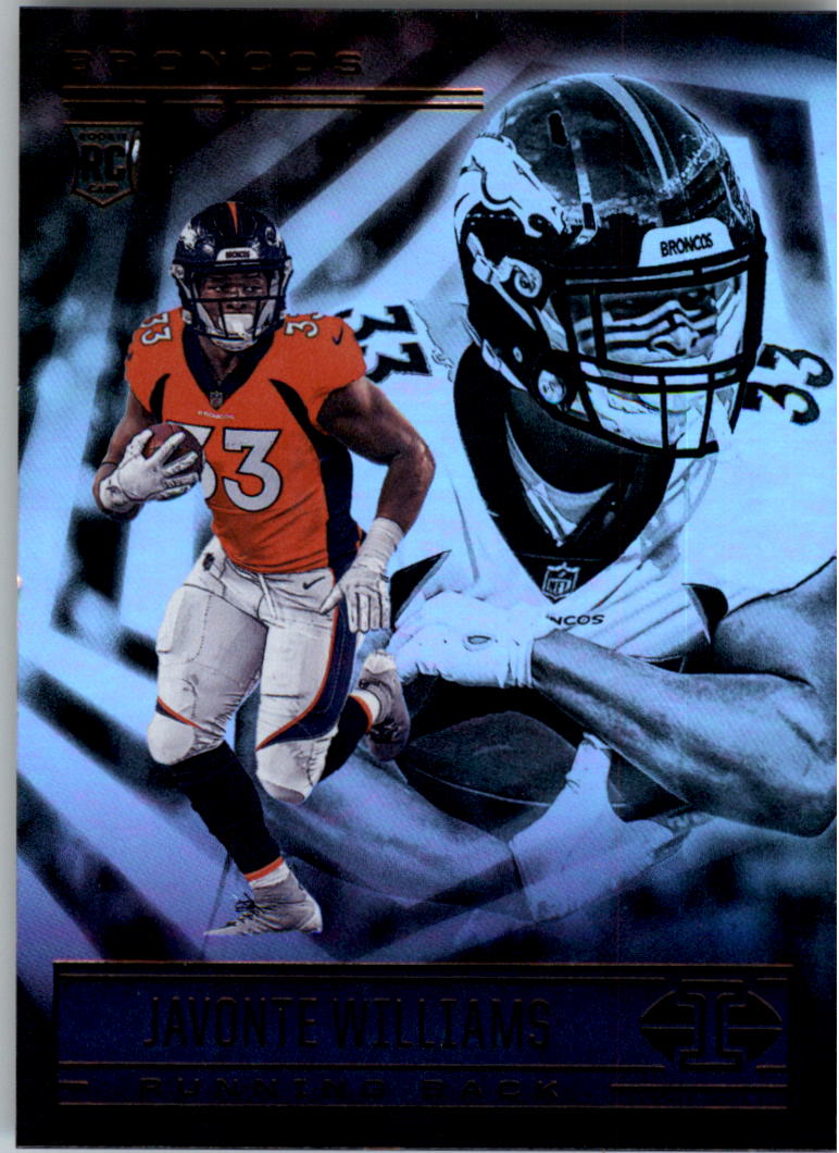 2021 Panini Illusions Retail Football Card Pick (Base)