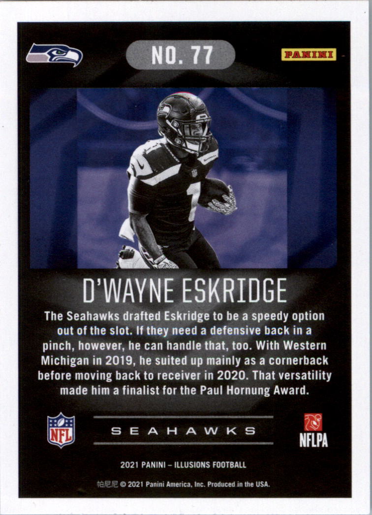 2021 Panini Illusions Retail Football Card Pick (Base)